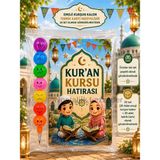 Nostaljik Lezzetler Kur'an Kursu Hatırası 20 Adet Emoji Yumurtlayan Kurşun Kalem Tebrik Kartı Hediye Seti - Çok Renkli - 1