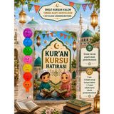 Nostaljik Lezzetler Kur'an Kursu Hatırası 5 Adet Emoji Yumurtlayan Kurşun Kalem Tebrik Kartı Hediye Seti - Çok Renkli - 1