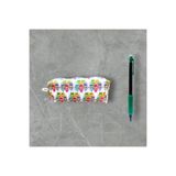 Nostaljik Lezzetler Labubu Baskılı Kalemlik- Okul Kalemliği-Makyaj Çantası ve Kalem Hediyeli