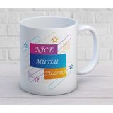 Nostaljik Lezzetler Nice Mutlu Yıllara Yazılı Yılbaşına Özel Hediyelik Kupa Bardak