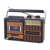 Nostaljik Lezzetler Nostalji Tasarımlı Kaset ve Müzik Çalar Knstar FP-319 Kaset-Bluetooth-Usb-Sd-Fm - Renkli