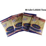 Nostaljik Lezzetler Nostaljik Leblebi Tozu 80 Adet Şekerli Lezzetler