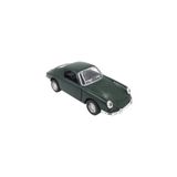 Nostaljik Lezzetler Nostaljik Metal Çek Bırak Araba Yeşil Kapılar Açılır ( 1/36 Ölçek ) Mod 2