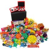 Nostaljik Lezzetler Özel Gıda ve Oyuncak Kutusu Atarili