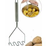 Nostaljik Lezzetler Püre Patates Aparatı - Patates Ezici - Püre Yapma Aparatı Kıvrımlı