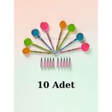 Nostaljik Lezzetler Yumurtlayan 10 Adet Labirent Kalem