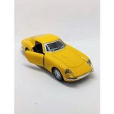 Nostaljik Metal Çek Bırak Araba Sarı Kapılar Açılır ( 1/36 Ölçek ) Mod:1