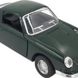 Nostaljik Metal Çek Bırak Araba Yeşil Kapılar Açılır ( 1/36 Ölçek ) Mod 2