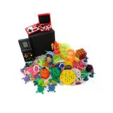 Nostaljik Özel Oyuncak Kutusu Siyah Tetris Ve Nostaljik Atari