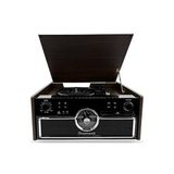 Nostaljik Pikap Çalar - Bluetooth, CD, USB, AM/FM Radyo, Dahili Hoparlör, Vintage Ahşap Tasarım Müzik Merkezi