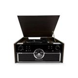Nostaljik Pikap Çalar - Bluetooth, CD, USB, AM/FM Radyo, Dahili Hoparlör, Vintage Ahşap Tasarım Müzik Merkezi