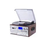 Nostaljik Pikap Kaset CD Çalar Bluetoothlu Kumandalı Radyo Mp3 USB 33-45-78 lik Plakla