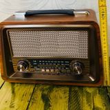 NOSTALJİK RADYO EV OFİS HEDİYESİ BÜYÜK BOY