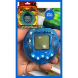 Nostaljik Sanal Bebek ( Virtual Pets ) - Kalp Mavi - Renkli