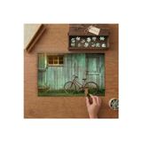 Nostaljik Tablo Tasarımı 240 Parça Ahşap Puzzle Ahşap Kutuda MP07816