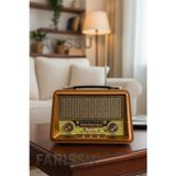 Nostaljik Tasarımlı, Modern Özellikli Everton Rt-680Bt Bluetooth Hoparlör Ve Radyo