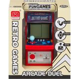 Nostaljik Tetris Oyun Konsolu Kartela - Çok Renkli