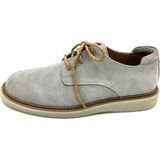 Nostra Shoes Prego Bağcıklı Deri Kadın Ayakkabı - Gri