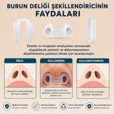 Nostril Retainer Burun Deliği Şekillendirici - 6