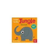 Nosy Crow Listen To The Jungle Sesli Çocuk Kitabı