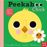 Nosy Crow Peekaboo Chick - Camilla Reid Ciltli İthal Kitap Normal Boy 10 Sayfa İçeren Eğlenceli Kitap