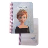 Not Defteri Frozen Elsa 11X15 Cm 1 Adet 80 Yaprak Cizgili Lisansli Orjinal Frozen Ogrenci Not Defteri
