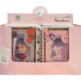 Not Defteri ZH-087-12 13X19 Spiralli Hareketli Kapak Ayraçlı
