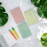 Not Kağıdı, Ders Çalışma Kağıdı, Notepaper, Notluk, Çizgisiz, A6 Boyut, 50 Yaprak (Pötika