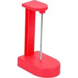 Not Kağıdı Tutacağı 1 Adet Piknot Paslanmaz Iğneli Slip Pos Kağıdı Kasa Fişi Tutucu Sivri Uçlu Çivi Tutucu - Kırmızı - Standart