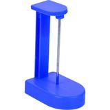 Not Kağıdı Tutacağı 1 Adet Piknot Paslanmaz Iğneli Slip Pos Kağıdı Kasa Fişi Tutucu Sivri Uçlu Çivi Tutucu - Mavi - Standart