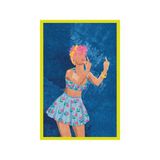 Not Your Girl – Güçlü Kadın İllüstrasyonlu Kartpostal & Hediye Not Kartı | Sanatsal Tasarım | 10x15 cm - 9