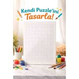 Nota Baskı Merkezi Kişiye Özel 99 Parça Puzzle - 20*30 - Beyaz
