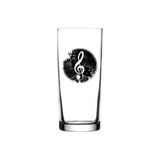 Nota Baskılı Rakı Bardağı - Müzik Model Rakı Bardağı