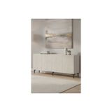Nota Konsol Ve Tv Sehpası, Antrasit Traverten Silver, 180 Cm, Ka1831Ats