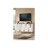 Nota Konsol Ve Tv Sehpası, Beyaz Silver, 180 Cm, Ka1831Bs