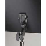 Nota Sehpası K&m 118/1 Nikel - Ceviz Tablalı
