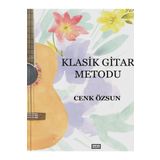 Nota Yayıncılık Klasik Gitar Metodu (Cenk Özsun)