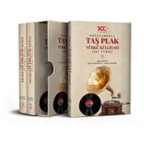 Notalarıyla Taş Plak Türkü Külliyatı 1001 Türkü Seti - 3 Kitap Takım