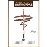 Note 03 Brown Natural Look Eyebrow Pencil