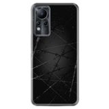 Note 11 Pro ile Uyumlu Kılıf Silikon Desen Özel Seri Dikenli Tel 1779