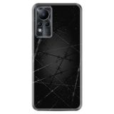 Note 11s ile Uyumlu Kılıf Silikon Desen Özel Seri Dikenli Tel 1779