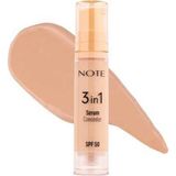 Note 3 In 1 Serum Concealer Spf 50 Nemlendirici & Aydınlatıcı Göz Altı Kapatıcısı 10 Medium (6'li Paket)