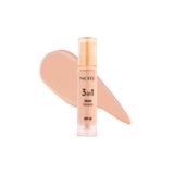 NOTE 3 in 1 Serum Concealer SPF 50 Nemlendirici ve Aydınlatıcı Göz Altı Kapatıcısı - 00 Light