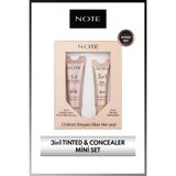 NOTE 3in1 Mini Set – Healthy Skin Tinted Moisturizer 10 + Serum Concealer 10