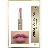 Note Aura Silk Lipstick 04 Nude Dream Kremsi Yarı Parlak Ruj - Nude
