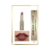Note Aura Silk Lipstick Kremsi Yarı Parlak Ruj 08 Cinnamon Crush - Kahverengi 08 Universal Mauve