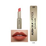 NOTE Aura Silk Lipstick Kremsi Yarı Parlak Ruj 09 Autumn Aura - Mercan