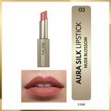 Note Aura Silk Lipstick Ruj 03 Nude Blossom