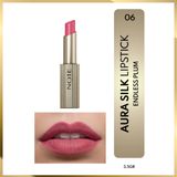 Note Aura Silk Lipstick Ruj 06 Endless Plum