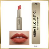 Note Aura Silk Lipstick Ruj 09 Autumn Aura